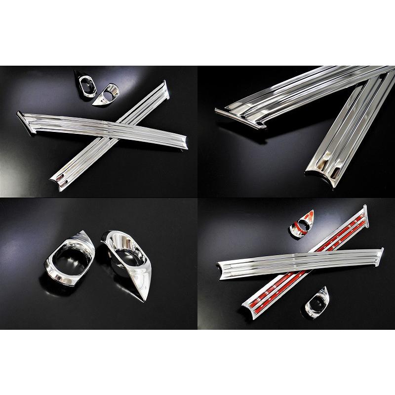 CX-5 KF フロント フォグランプ ガーニッシュ 4P  フロントフォグランプ 有