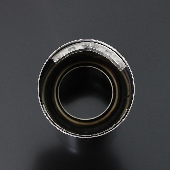 CX-5 KF系 テーパー マフラーカッター 90mm ブラック ブラックテール 2