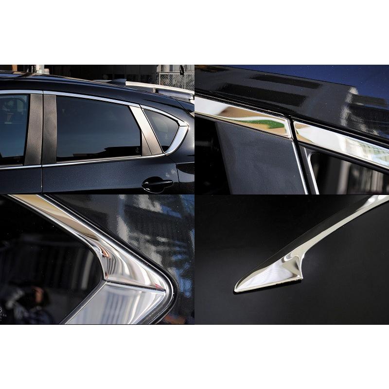 CX-5 KF ドアウィンドウモール 6P : RIDERSHOUSE Yahoo!店 - 通販