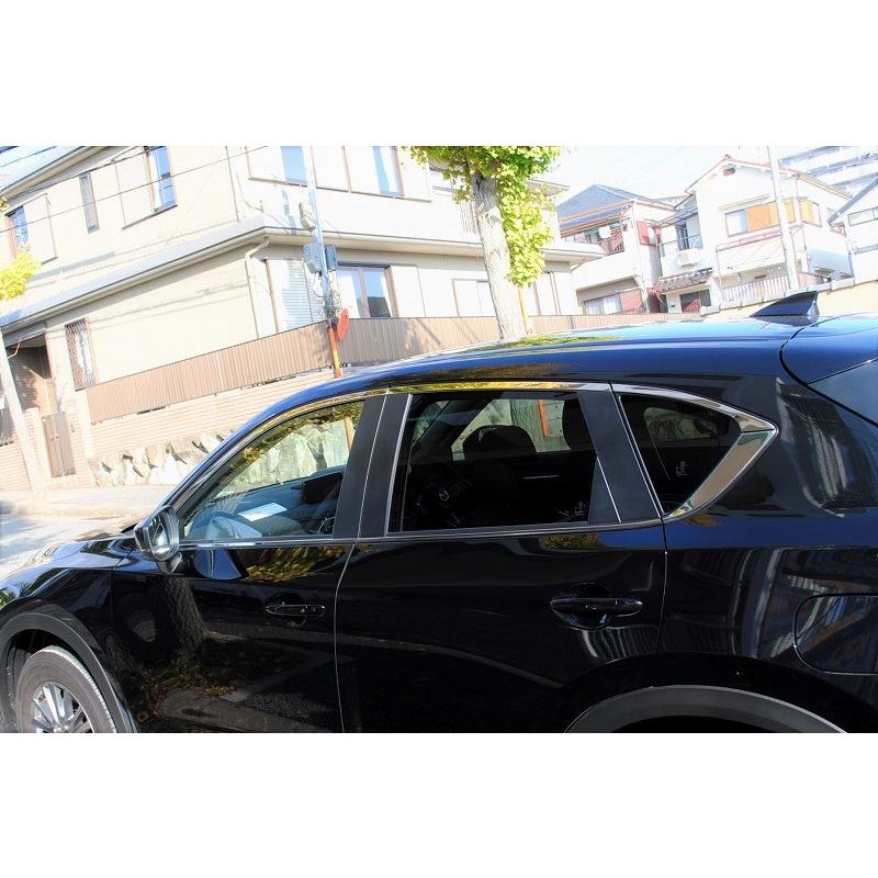 CX-5 KF ドアウィンドウモール 6P : RIDERSHOUSE Yahoo!店 - 通販