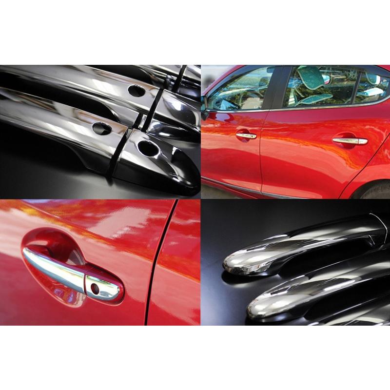 アクセラ BM/BY アウタードアハンドル ガーニッシュ カバー 8P AXELA