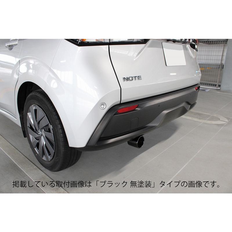 ノート E13 ／ オーラ FE13 e-POWER マフラーカッター 90mm ブラック
