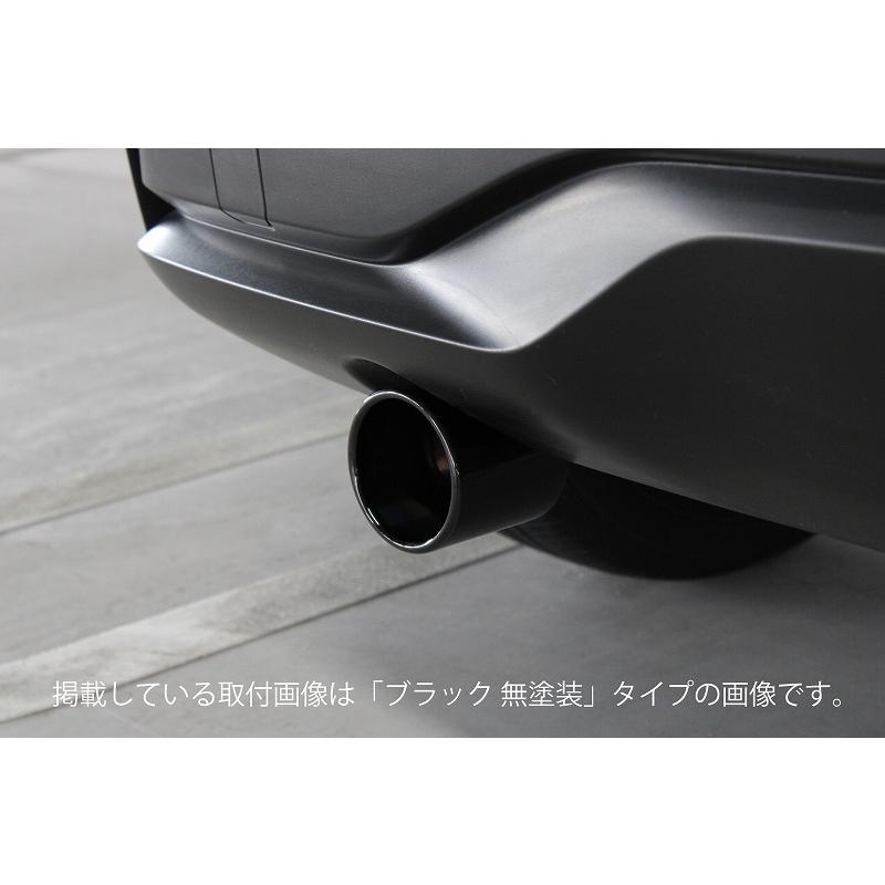 ノート E13 ／ オーラ FE13 e-POWER マフラーカッター 90mm ブラック
