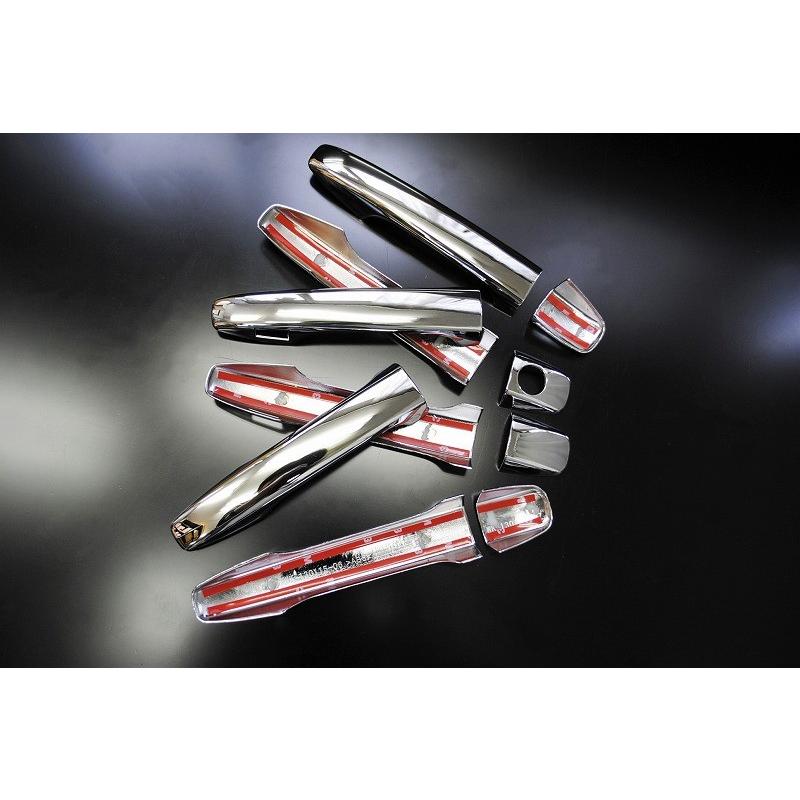 フォレスター SJ i/XT ドア ハンドル カバー 10P FORESTER