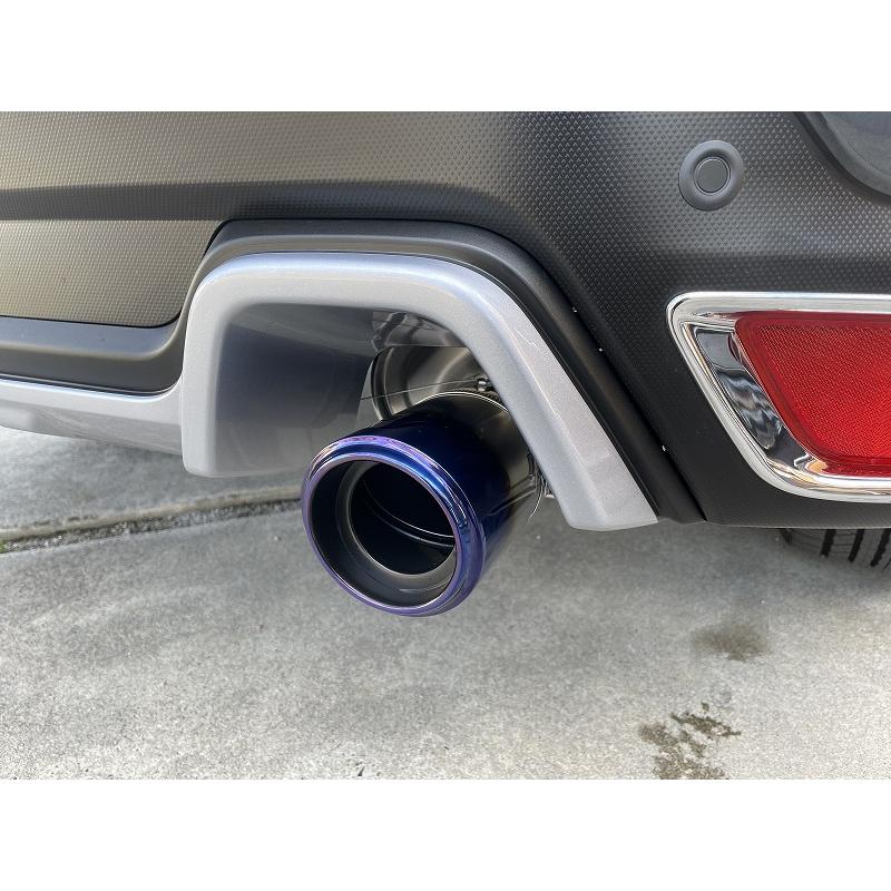 SK FORESTER リヤマフラー SUBARU 【フォレスター・SK】STIパフォーマンスマフラー