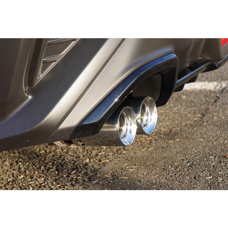 WRX S4 VBH マフラーカッター ドーム 90mm シルバー 4本 鏡面 高 WRX S4 VBH マフラーカッター ドーム 90mm シルバー 4本 鏡面 高