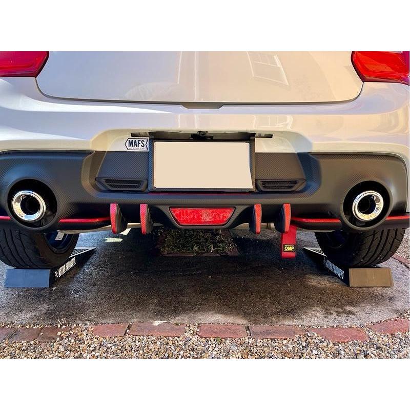 スイフトスポーツ ZC33S テーパー カーボン マフラーカッター