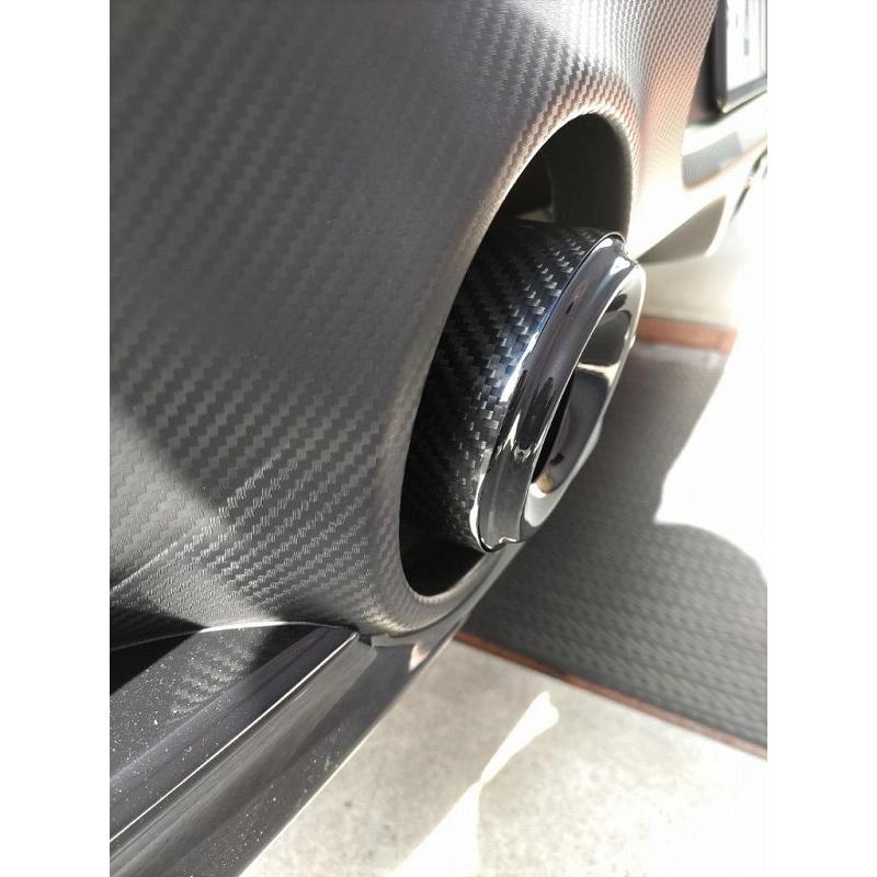 B品】スイフトスポーツ ZC33S テーパー カーボン マフラーカッター
