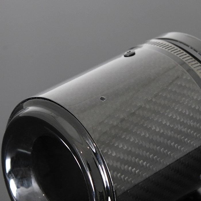 B品】スイフトスポーツ ZC33S テーパー カーボン マフラーカッター