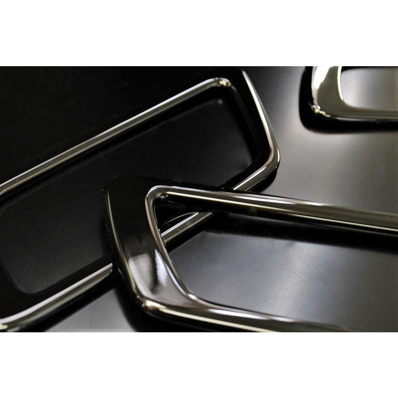 トヨタ C-HR インナードアハンドル ガーニッシュ 4P ピアノブラック