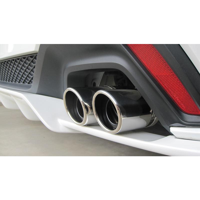 220系クラウン ステンレス デュアルテールエンド マフラー 220系クラウン ステンレス デュアルテールエンド マフラー 220系