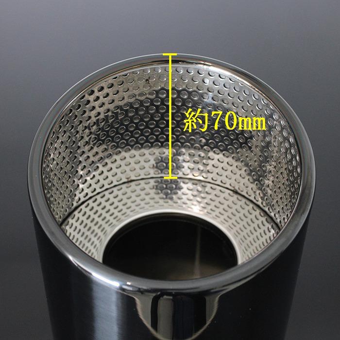 86 GR86 マフラーカッター 114mm ブラック パンチングメッシュ 2 86 GR86 マフラーカッター 114mm ブラック パンチングメッシュ 2