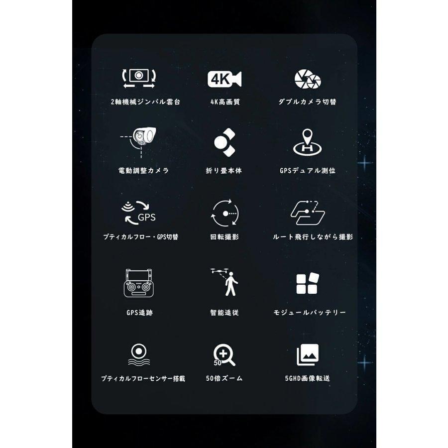 新発売 ドローン SG907MAX HD ダブルカメラ ダブルレンズ カメラ付き GPS 5G WIFI 3軸ジンバル雲台 空撮 収納包 日本語説明書付き 父の日 誕生日クリスマス 