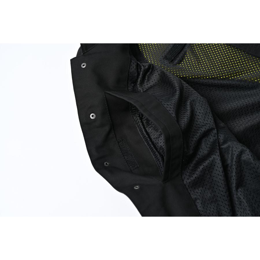 RIDEZ RIDEZプロテクターベスト MOTO CLUB VEST BLACK MV03 : RIDEZ