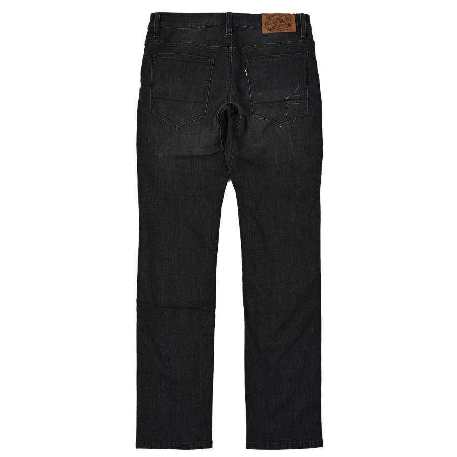 RIDEZ バイク ストレッチ デニム ストレート 9.3oz LIGHT CORDURA BLACK RDB2007 : RIDEZ 公式 ...
