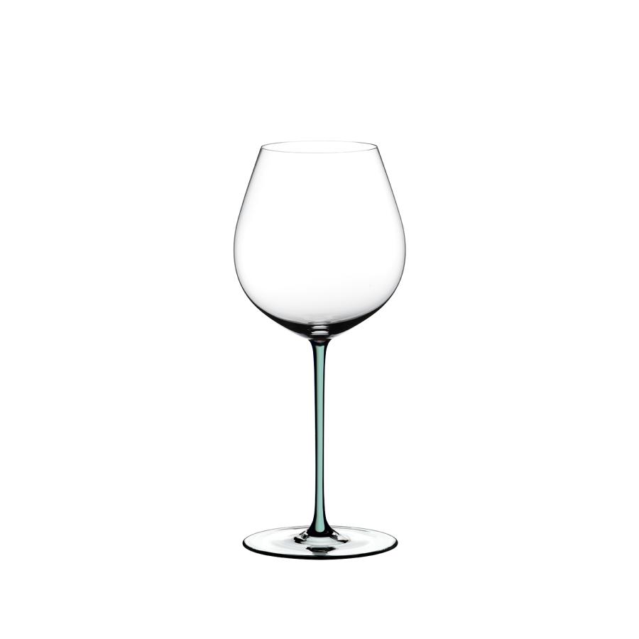 リーデル公式 ファット・ア・マーノ オールドワールド・ピノ・ノワール  ミント 1個入 4900/07M ラッピング無料 RIEDEL ワイングラスの画像