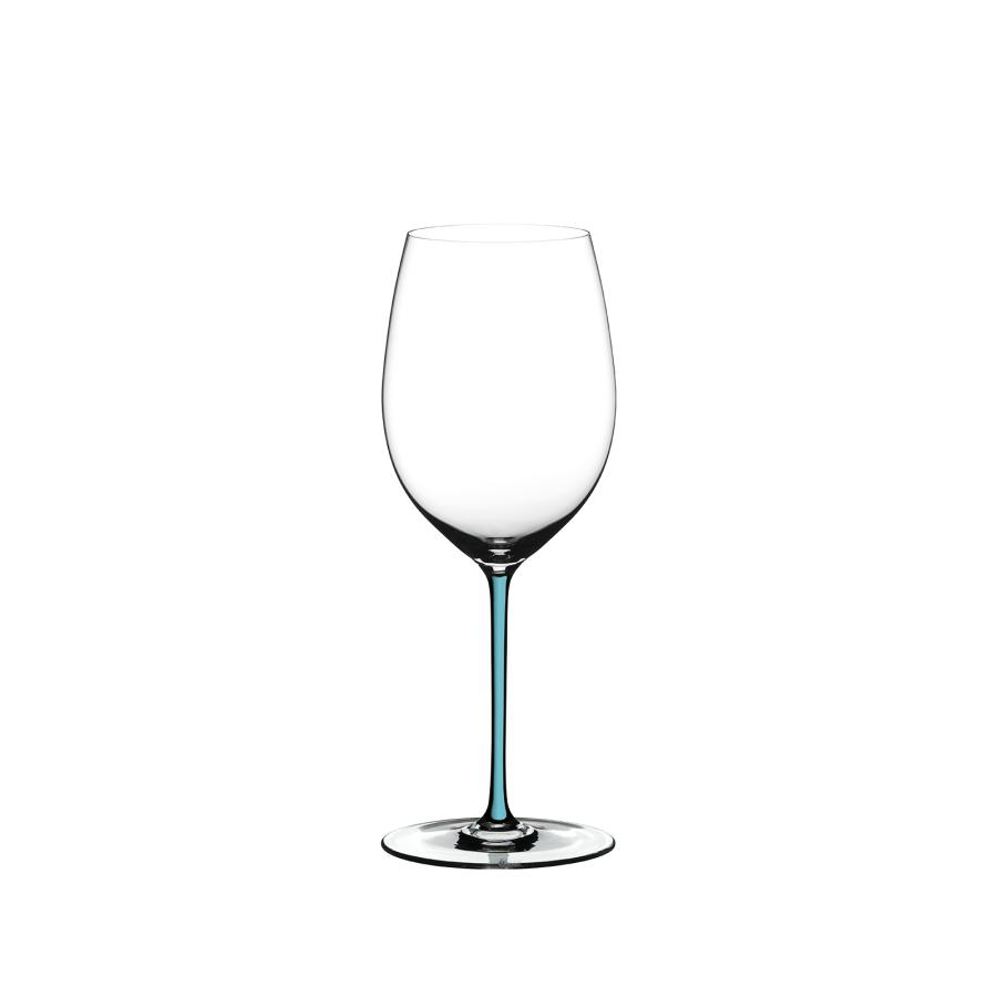 リーデル公式 ファット・ア・マーノ カベルネ／メルロ ターコイズ 1個入 4900/0T ラッピング無料 RIEDELの画像