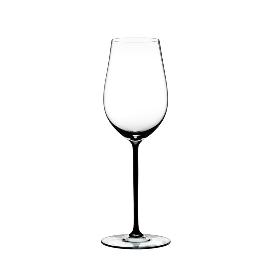 リーデル公式 ファット・ア・マーノ リースリング／ジンファンデル ブラック 1個入 4900/15B ラッピング無料 RIEDELの画像