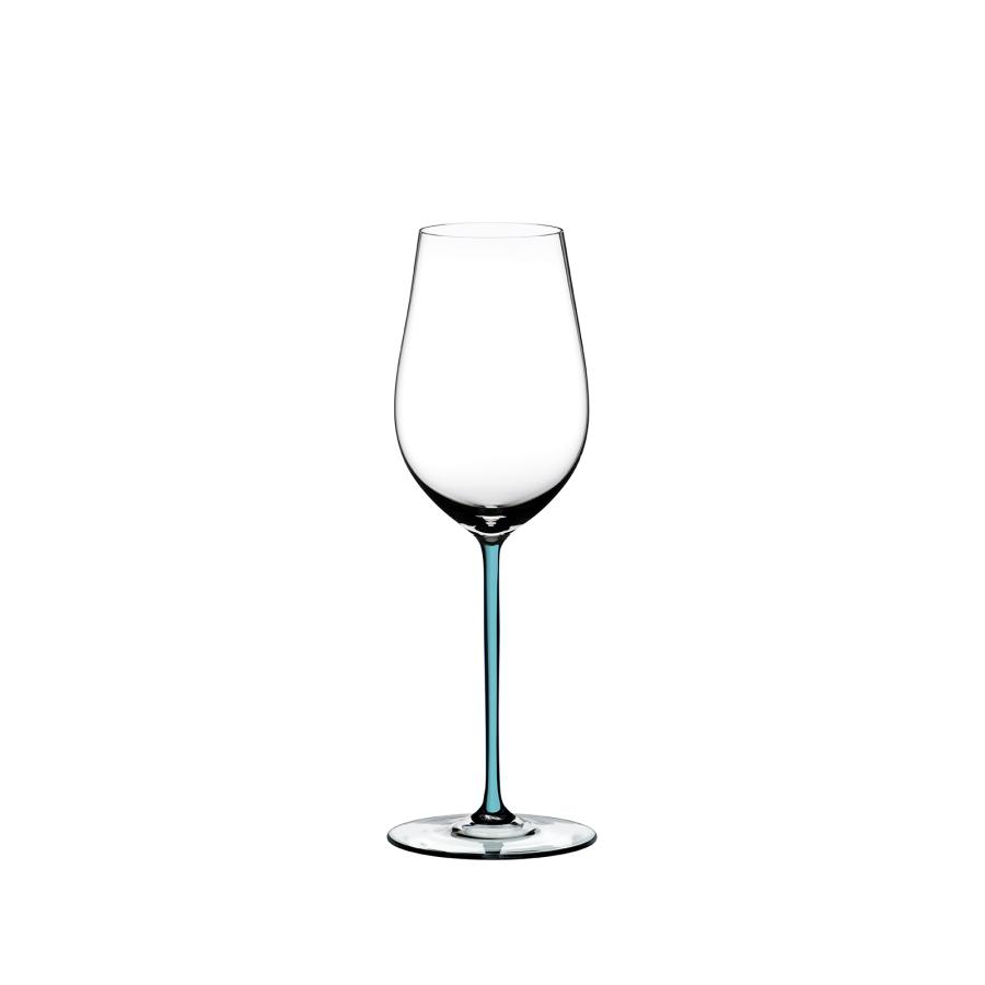 リーデル公式 ファット・ア・マーノ リースリング／ジンファンデル ターコイズ 1個入 4900/15T ラッピング無料 RIEDELの画像