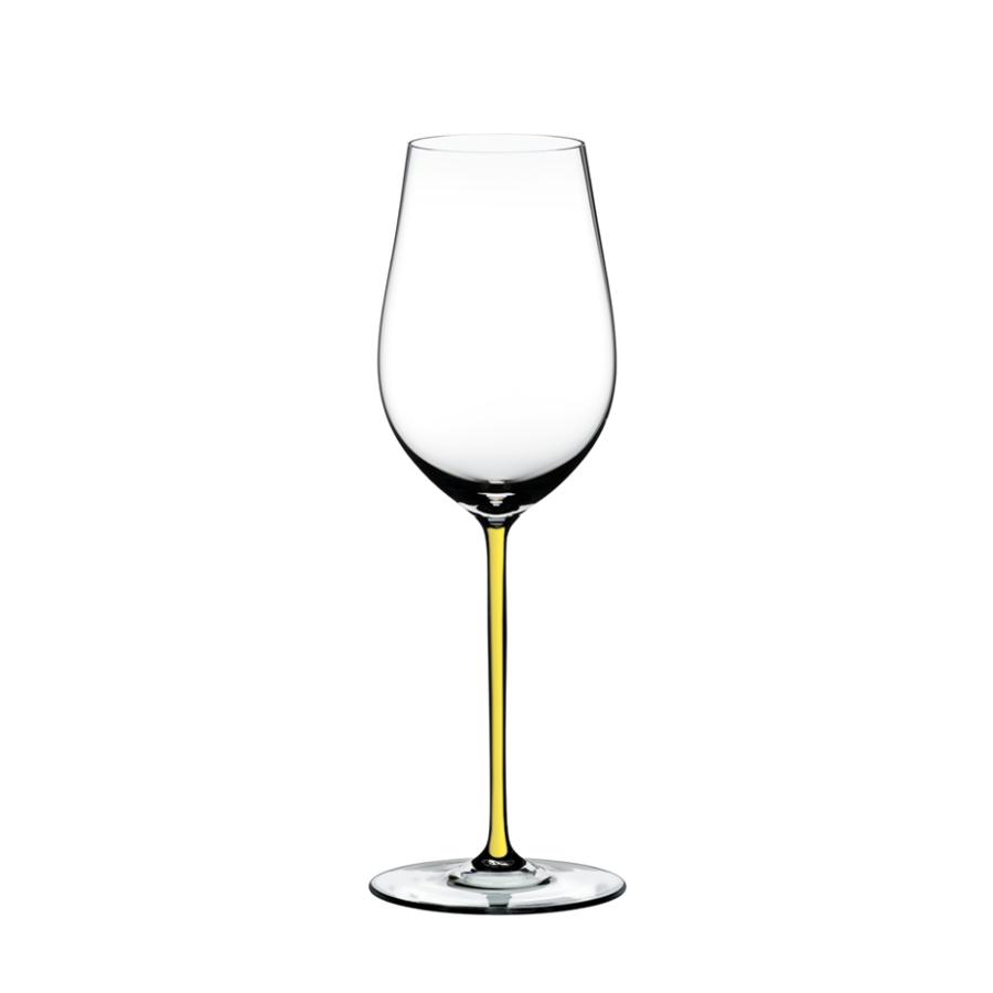 リーデル公式 ファット・ア・マーノ リースリング／ジンファンデル イエロー 1個入 4900/15Y ラッピング無料 RIEDELの画像
