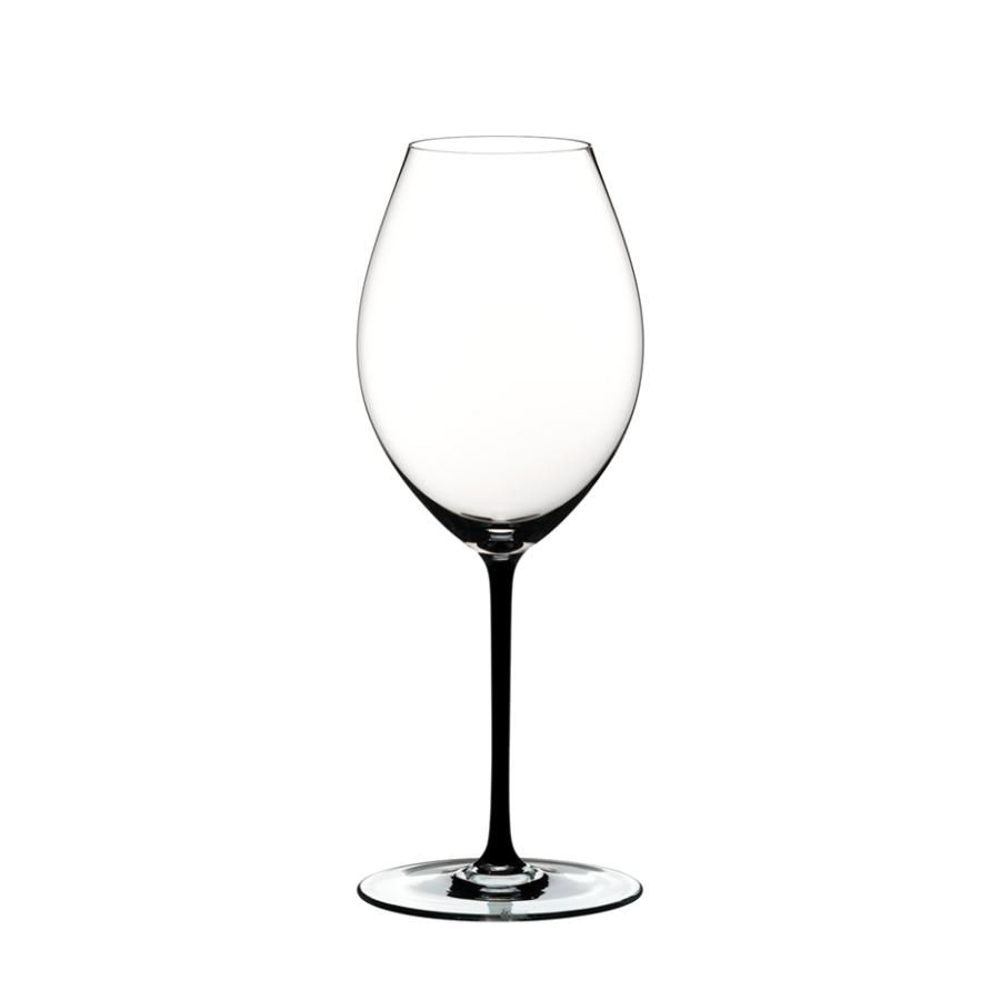 リーデル公式 ファット・ア・マーノ オールドワールド・シラー ブラック 1個入 4900/41B ラッピング無料 RIEDEL ワイングラスの画像