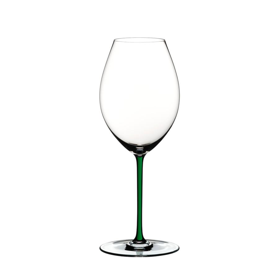 リーデル公式 ファット・ア・マーノ オールドワールド・シラー グリーン 1個入 4900/41G ラッピング無料 RIEDEL ワイングラス カラーの画像