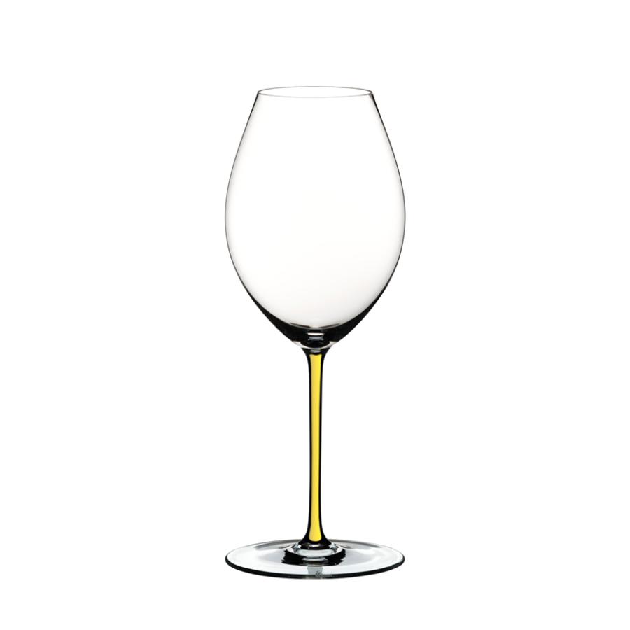 リーデル公式 ファット・ア・マーノ オールドワールド・シラー イエロー 1個入 4900/41Y ラッピング無料 RIEDELの画像