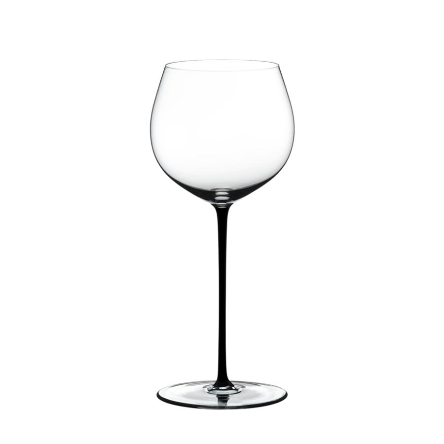 リーデル公式 ファット・ア・マーノ オークド・シャルドネ ブラック 1個入 4900/97B ラッピング無料 RIEDELの画像