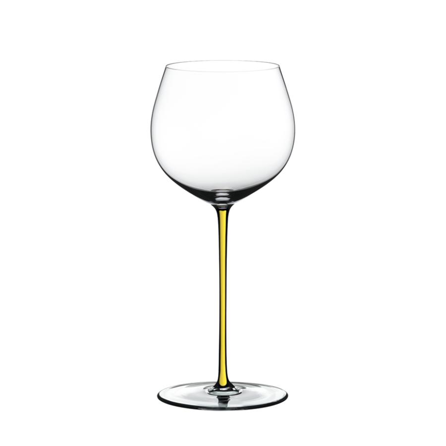 リーデル公式 ファット・ア・マーノ オークド・シャルドネ イエロー 1個入 4900/97Y ラッピング無料 RIEDELの画像