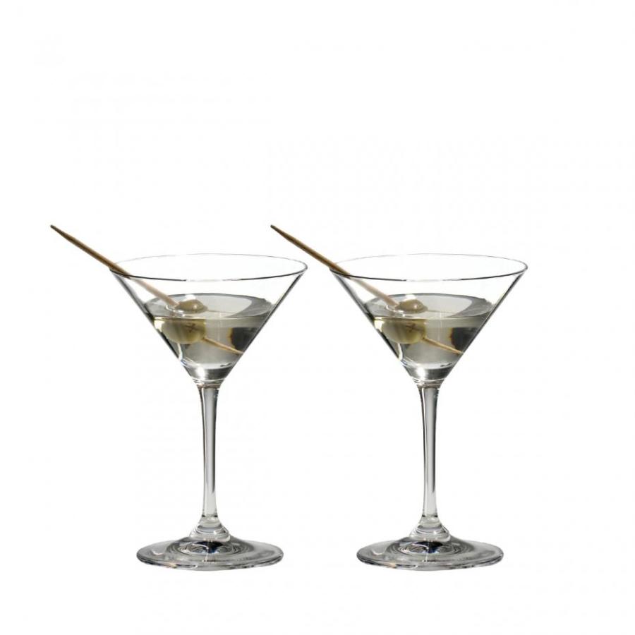 RIEDEL（リーデル） リーデル公式 ヴィノム マティーニ 2個入 6416/77