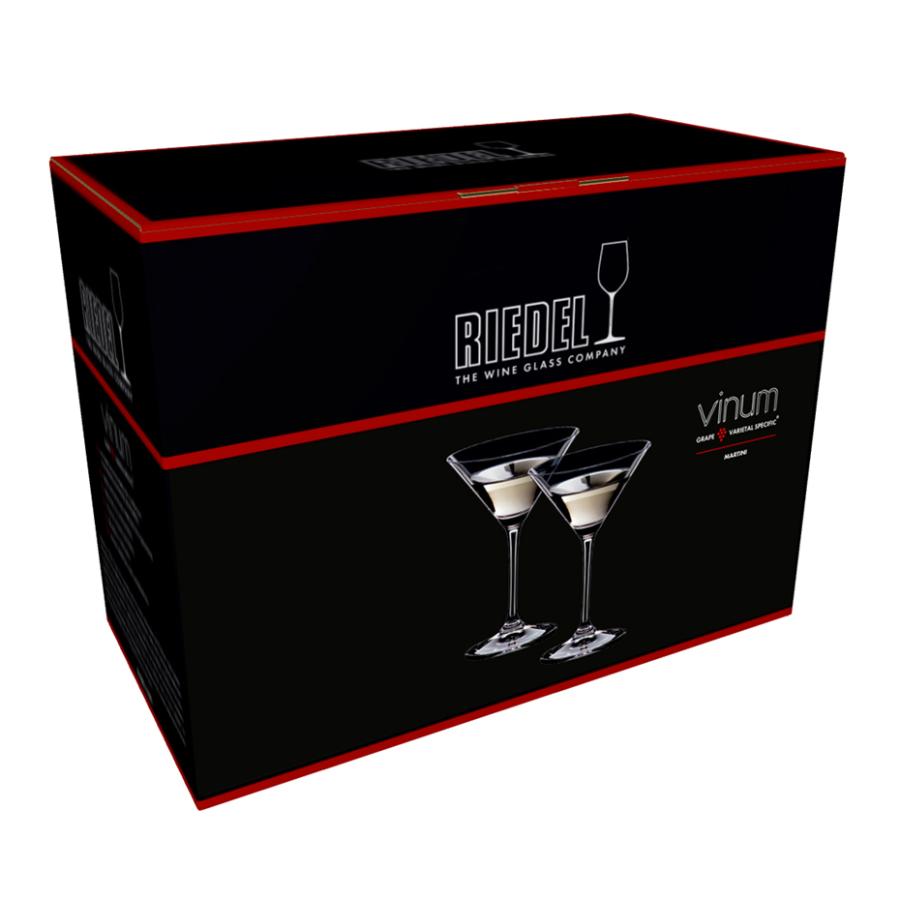 RIEDEL（リーデル） リーデル公式 ヴィノム マティーニ 2個入 6416/77