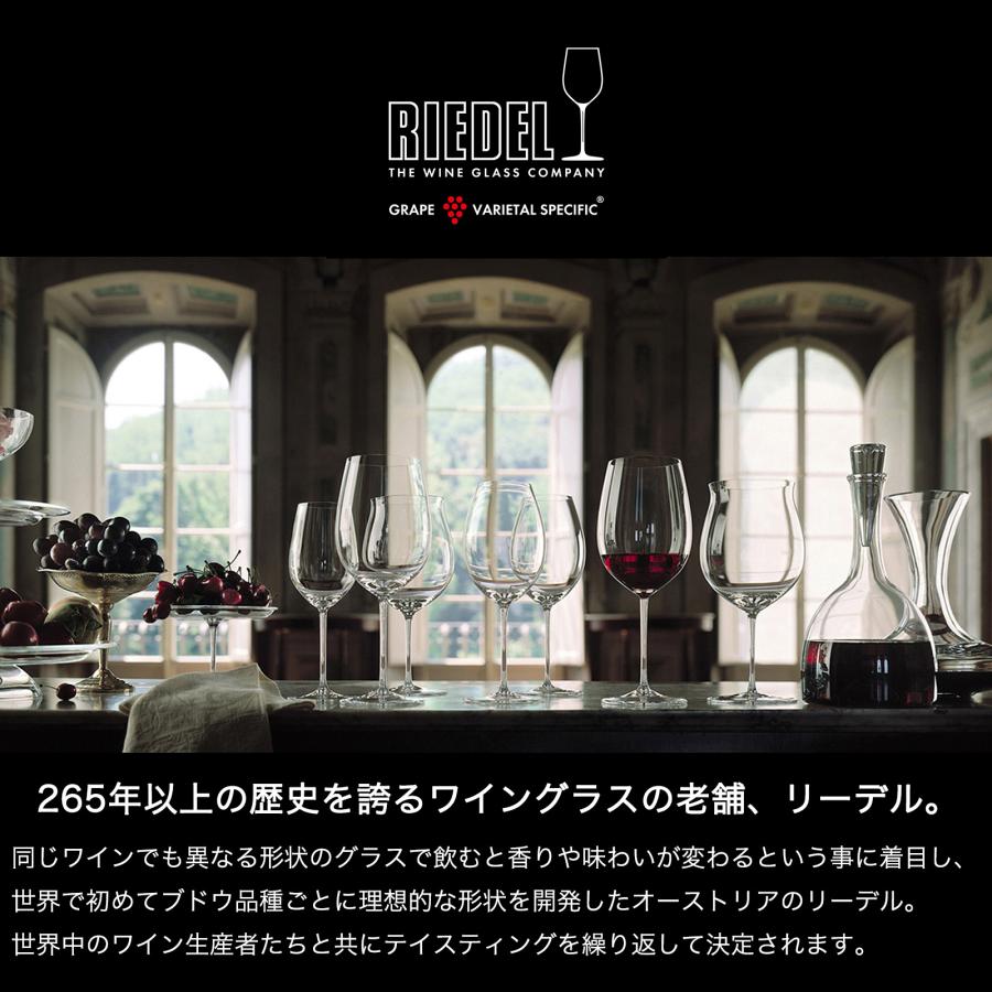 リーデル公式 リーデル・スーパーレジェーロ マシンメイド エルミタージュ/シラー 1個入 6425/41 RIEDELの画像