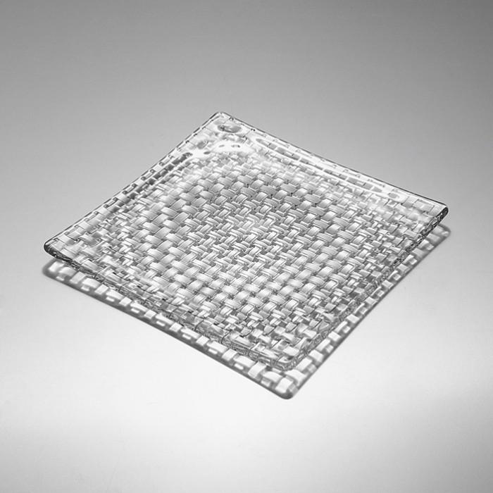 Nachtmannナハトマン　ボサノバスクエア　4枚セット Nachtmann ナハトマン公式 ボサノバ スクエア プレート 28cm 1枚入