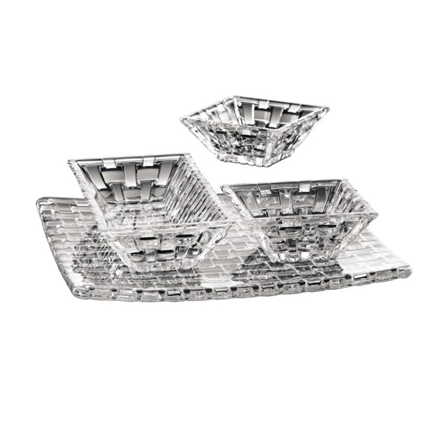 Nachtmann ナハトマン公式 ボサノバ サービングセット 4pcs 97633