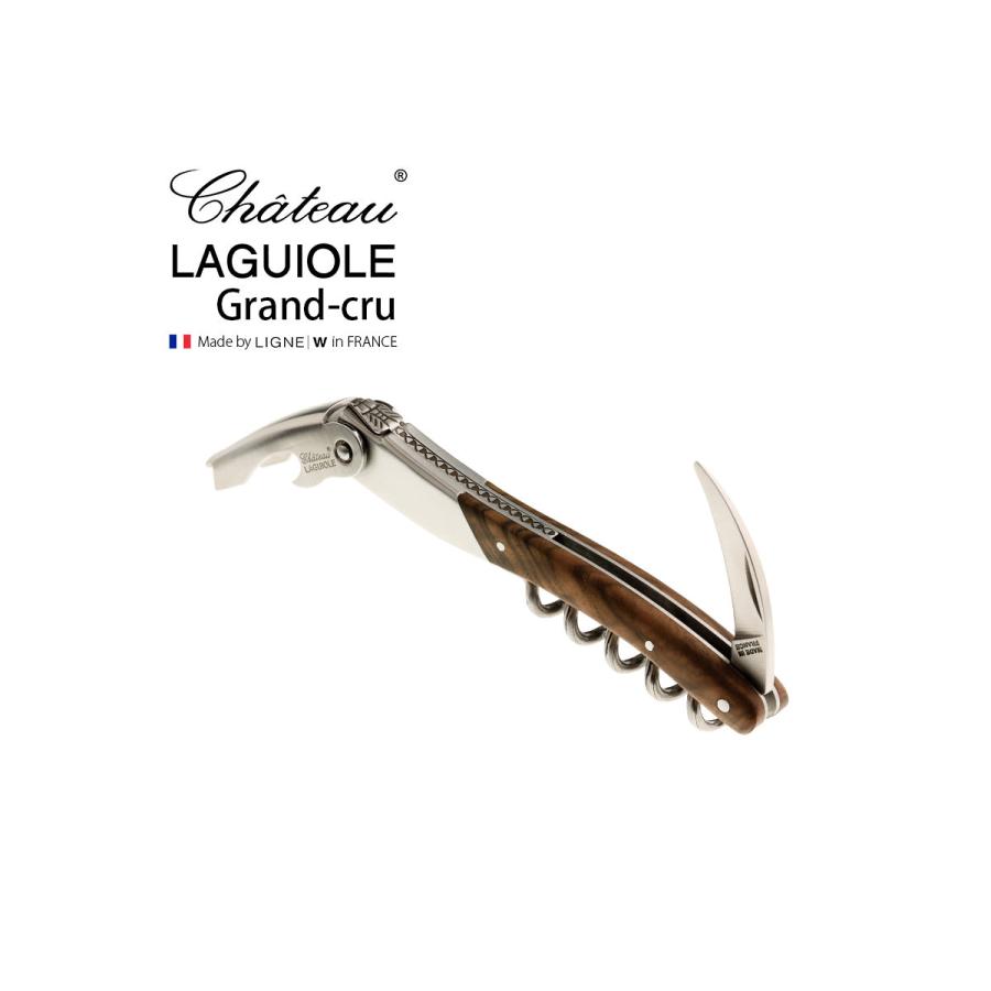 超話題新作 リーデル公式 店シャトーラギオール ソムリエナイフ マルク