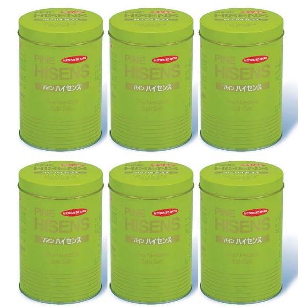 高陽社入浴剤パインハイセンス2.1kg x 6缶 高陽社 パインハイセンス 2100g(2.1kg) 6缶セット 入浴剤