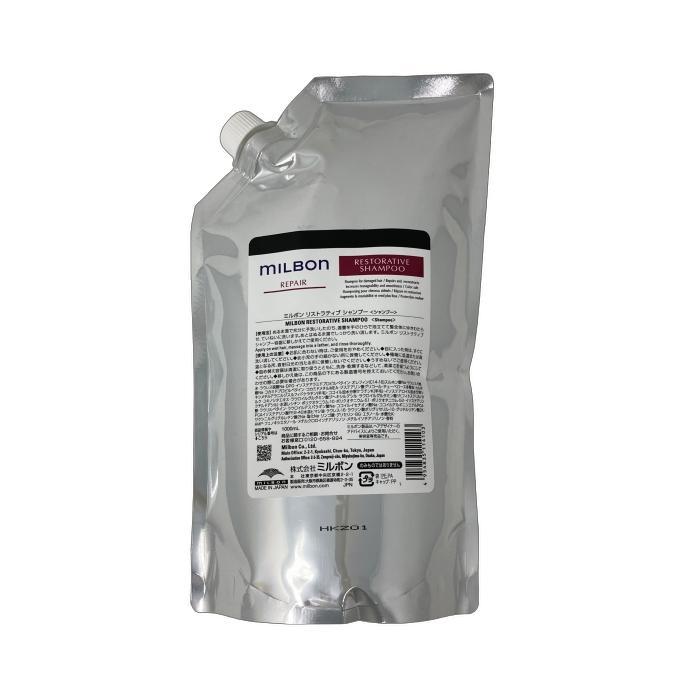 MILBON（ミルボン） グローバル リストラティブ シャンプー 1000ml