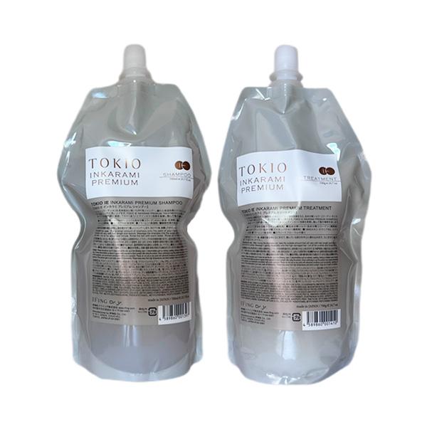 TOKIO 700gシャンプー 700mlトリートメント 2点セット TOKIO トキオインカラミプレミアムシャンプー700mlトリートメント 700g