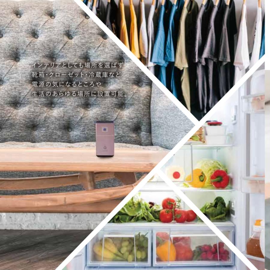 タムラテコ スペースくりん Duo 除菌脱臭小型充電式オゾン発生器