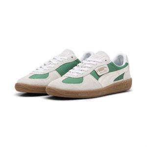 【メンズ】PUMA / プーマ 383011 PALERMO OG パレルモ　09Archive Green-Warm White-Warm White グリーン　ホワイト スニーカー｜rifareonlineshop｜02