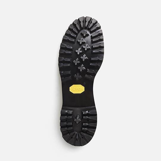 【メンズ】RED WING / レッドウィング　RW45010D 8inch LOGGER NON-STEEL TOE　BLACK 8インチ ロガー (ノン・スティールトゥ)　ブライアー「オイルスリック」の画像