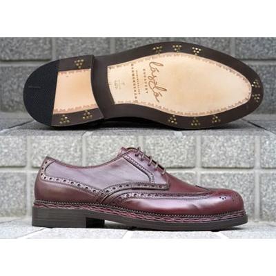 Laszlo BUDAPEST / ラズロ　ブダペスト　50630 VIENNA ZWZ LDS LUX BORDEAUX  CALF ボルドー　カーフ｜rifareonlineshop｜04