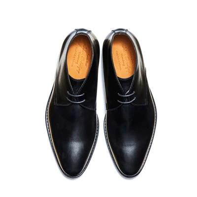 【メンズ・レディス】JALAN SRIWIJAYA / ジャラン スリワヤ 98322 チャッカ―ブーツ ダイナイト BLACK CALF ブラック 【メンズ・レディス】JALAN SRIWIJAYA / ジャラン スリワヤ 98322 チャッカ―ブーツ ダイナイト BLACK CALF ブラック