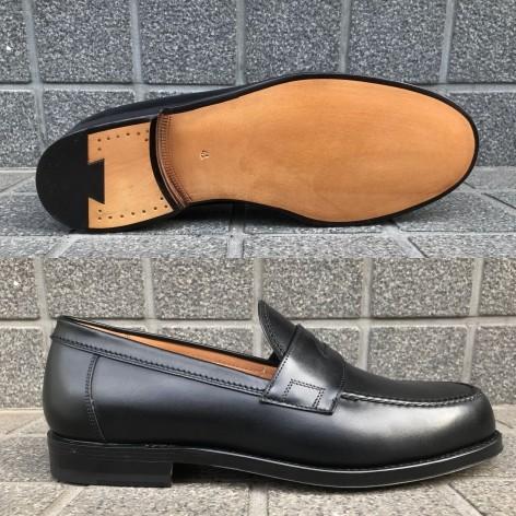 【メンズ】F.LLI Giacometti / フラテッリ ジャコメッティ FG257 ローファー ANILOU NERO ブラック 【メンズ】F.LLI Giacometti / フラテッリ ジャコメッティ FG257 ローファー ANILOU NERO ブラック