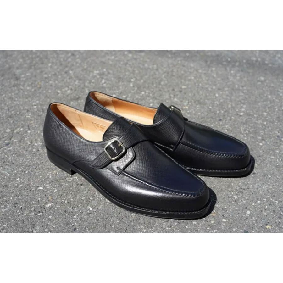 F.LLI.Giacometti シングルモンク　ブラック　41 F.LLI.Giacometti シングルモンク ブラック 41 F.LLI.Giacometti