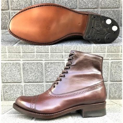 【SALE 60%OFF】【メンズ】JULIAN BOOTS / ジュリアン ブーツ JEWELER ジュエラー KANGAROO BROWN カンガルー ブラウン｜rifareonlineshop｜04