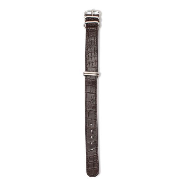 THE SOLE / ザ ソール クロコダイル NATO 時計 ベルト ナトーベルト