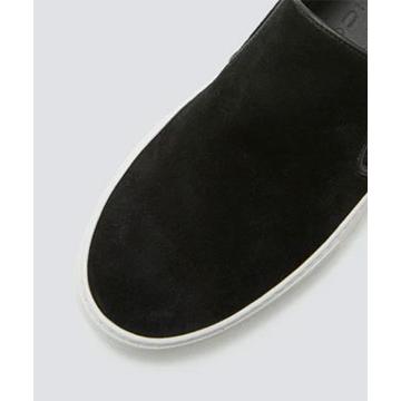 【メンズ】PELLICO sunny / ペリーコサニー　PM232UA23M001　SUEDE NERO スリッポン　スニーカー　スエード　ブラック｜rifareonlineshop｜06