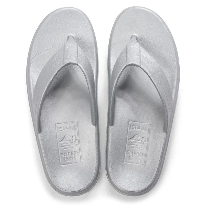 【US9（27.0）】アイランドスリッパ　PT202 シルバー　トングサンダル ISLAND SLIPPER（アイランドスリッパ） 【レディス】ISLAND SLIPPER