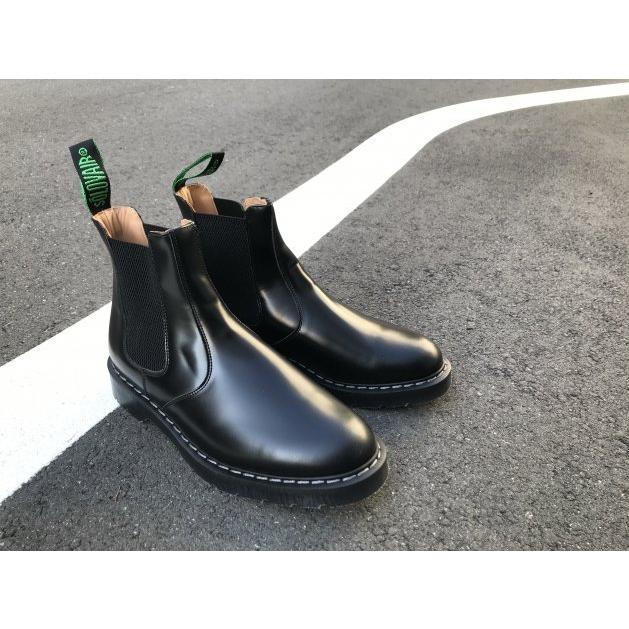 SOLOVAIR Chelsea Boots black